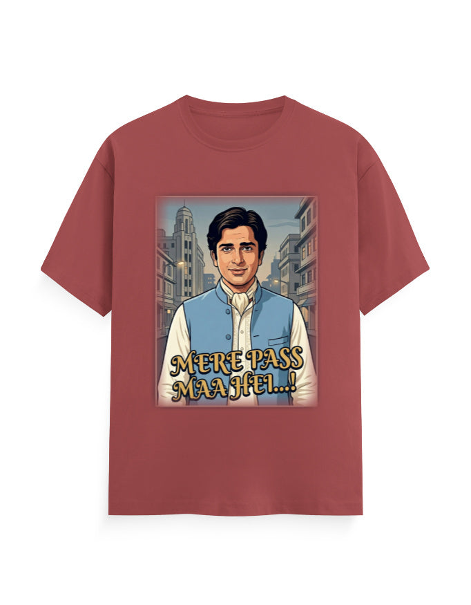 Unisex Classic Crew T-Shirt - Deewar1975 Coral GlowZonePrints