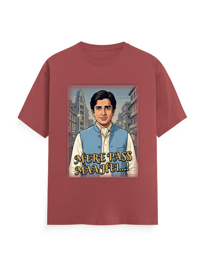 Unisex Classic Crew T-Shirt - Deewar1975 Coral GlowZonePrints