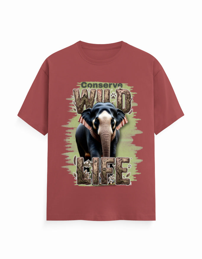 Unisex Classic Crew T-Shirt – Conserve Wild Life GlowZonePrints