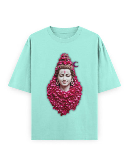 Mythic Warrior Oversized T-Shirt | GS01 Mint GlowZonePrints
