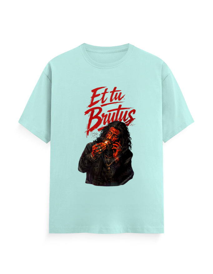 Unisex Classic Crew T-Shirt – Dhurandhar - Limited Edition Mint GlowZonePrints