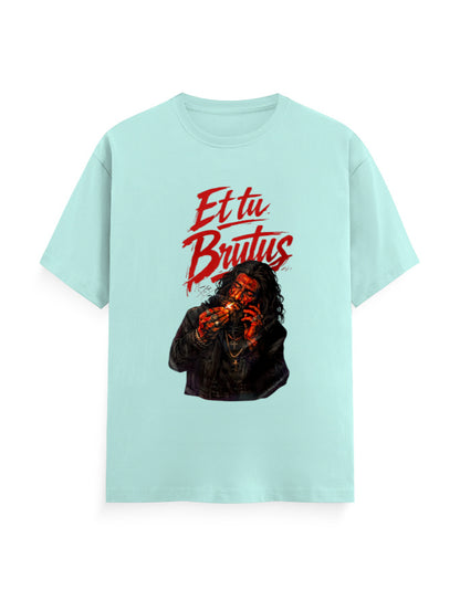Unisex Classic Crew T-Shirt – Dhurandhar - Limited Edition Mint GlowZonePrints