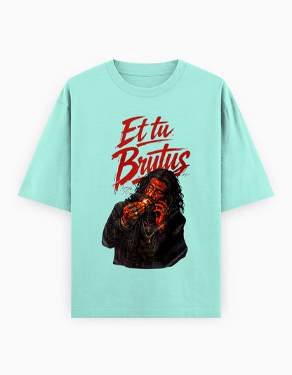 Unisex Oversized Classic T-Shirt – Dhurandhar - Limited Edition Mint GlowZonePrints