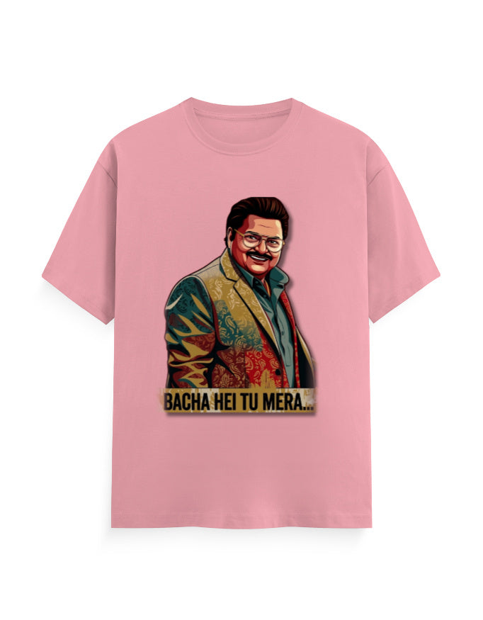 Unisex Crew T-Shirt – Dhurandhar (F) Flamingo GlowZonePrints
