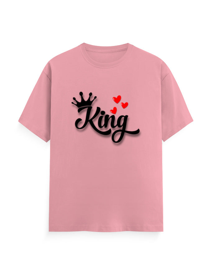 Unisex Classic Crew T-Shirt – King Flamingo GlowZonePrints