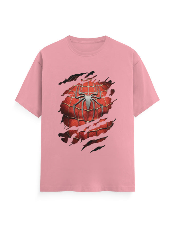 Spiderman Unisex T-Shirt Flamingo GlowZonePrints