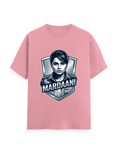 Unisex Crew T-Shirt - Mardani Flamingo GlowZonePrints