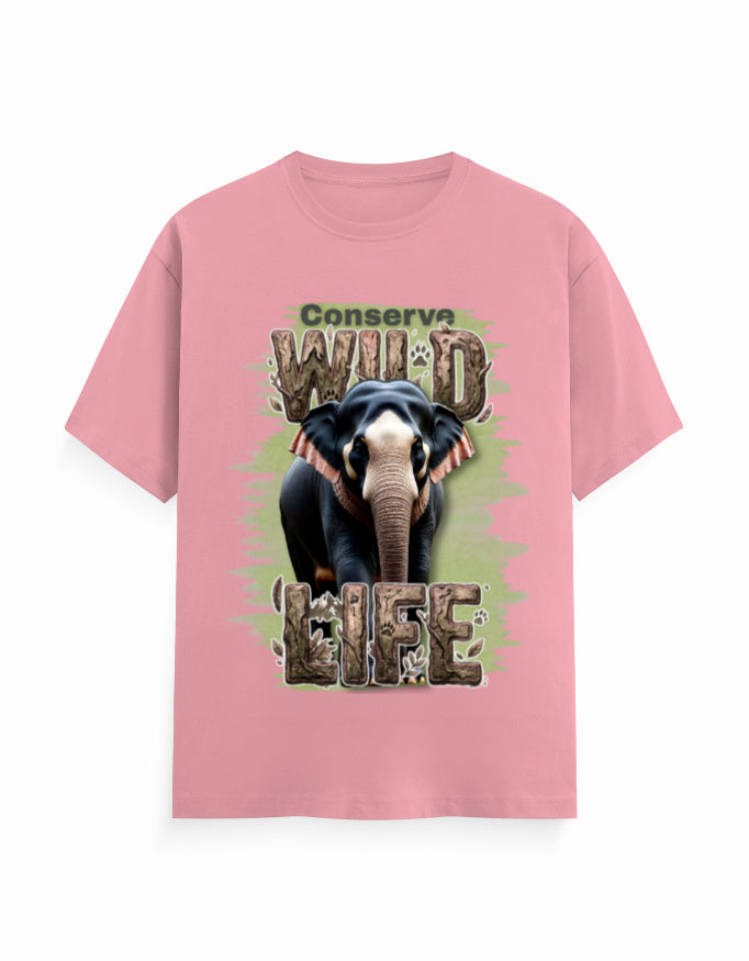 Unisex Classic Crew T-Shirt – Conserve Wild Life GlowZonePrints