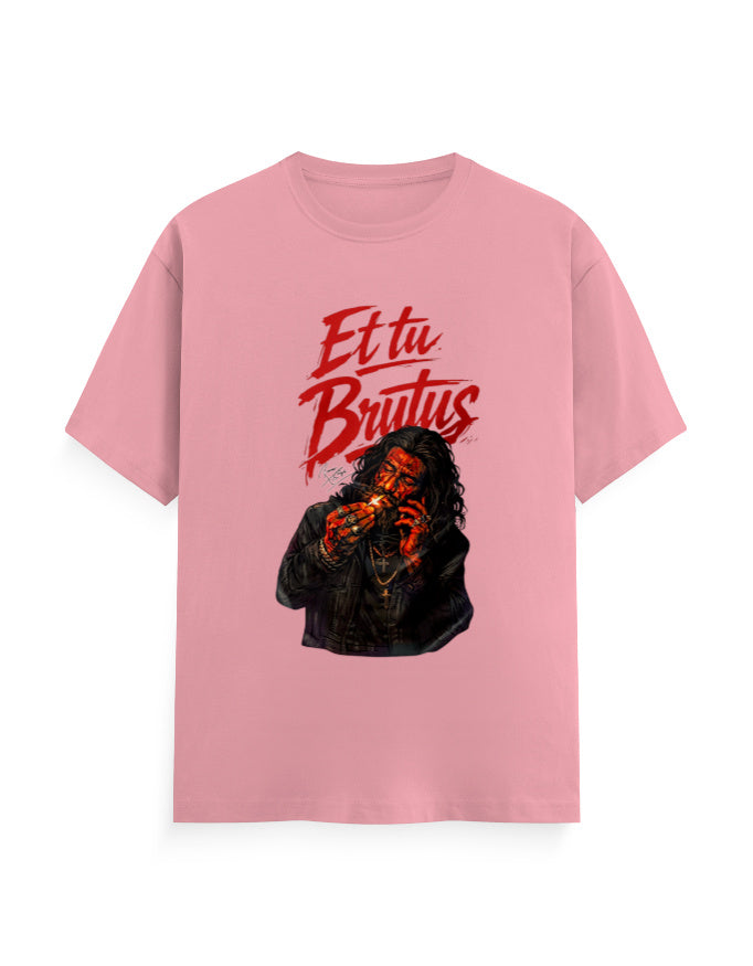 Unisex Classic Crew T-Shirt – Dhurandhar - Limited Edition Flamingo GlowZonePrints