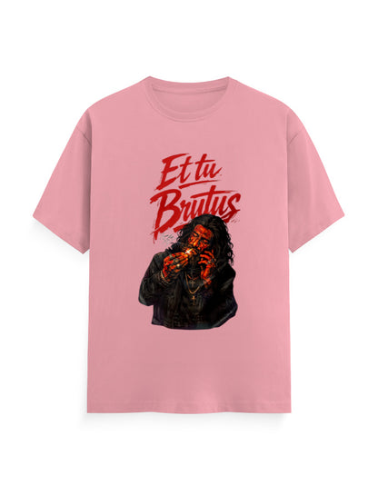 Unisex Classic Crew T-Shirt – Dhurandhar - Limited Edition Flamingo GlowZonePrints