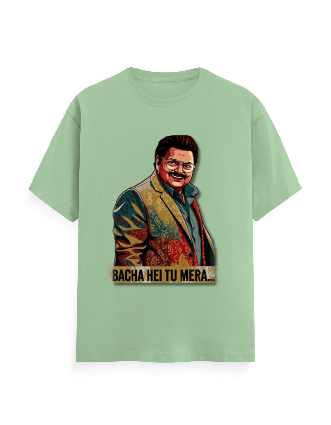 Unisex Crew T-Shirt – Dhurandhar (F) Jade GlowZonePrints