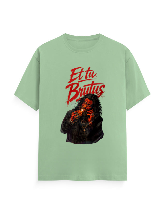 Unisex Classic Crew T-Shirt – Dhurandhar - Limited Edition Jade GlowZonePrints