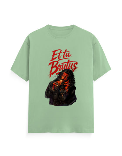 Unisex Classic Crew T-Shirt – Dhurandhar - Limited Edition Jade GlowZonePrints