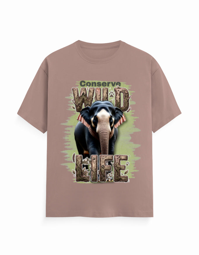 Unisex Classic Crew T-Shirt – Conserve Wild Life GlowZonePrints