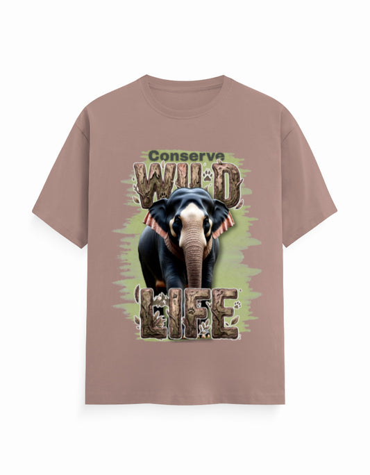 Unisex Classic Crew T-Shirt – Conserve Wild Life GlowZonePrints
