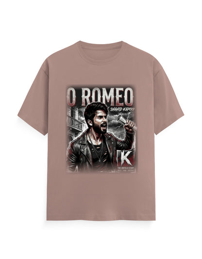 Unisex Classic Crew T-Shirt - O Romeo-Retro Mushroom GlowZonePrints