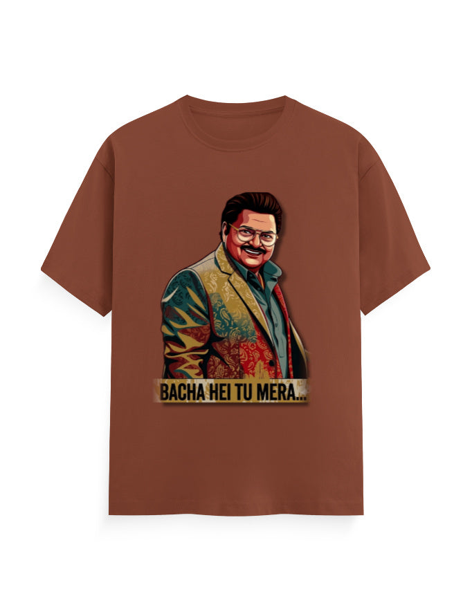 Unisex Crew T-Shirt – Dhurandhar (F) Copper GlowZonePrints