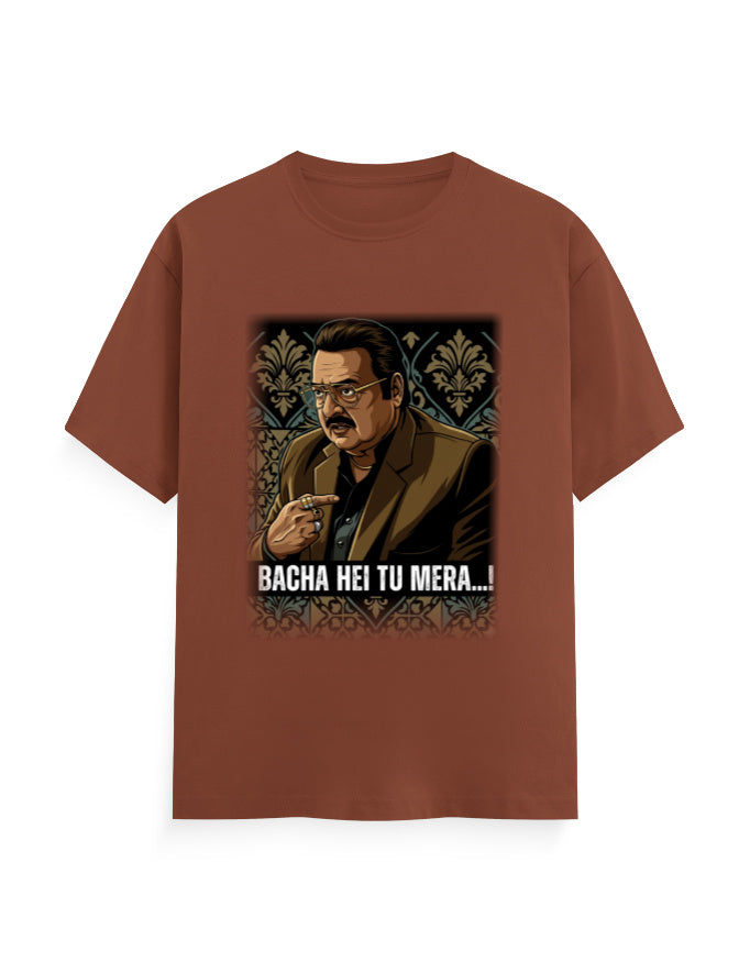 Unisex Crew T-Shirt – Dhurandhar (G) Copper GlowZonePrints
