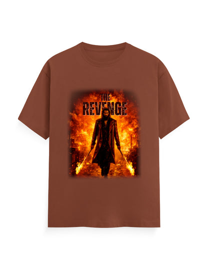 Unisex Crew T-Shirt – Dhurandhar - Revenge Copper GlowZonePrints