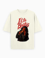 Unisex Oversized Classic T-Shirt – Dhurandhar - Limited Edition Off White GlowZonePrints