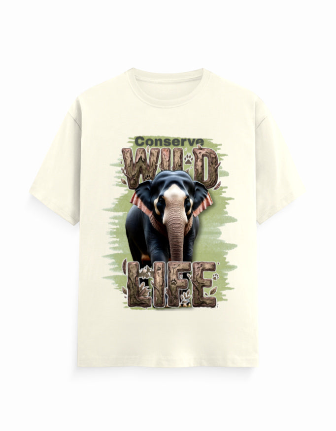 Unisex Classic Crew T-Shirt – Conserve Wild Life GlowZonePrints
