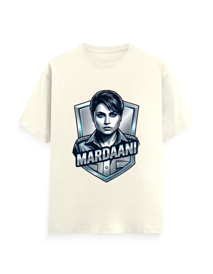 Unisex Crew T-Shirt - Mardani Off White GlowZonePrints