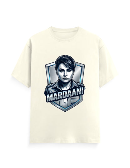 Unisex Crew T-Shirt - Mardani Off White GlowZonePrints