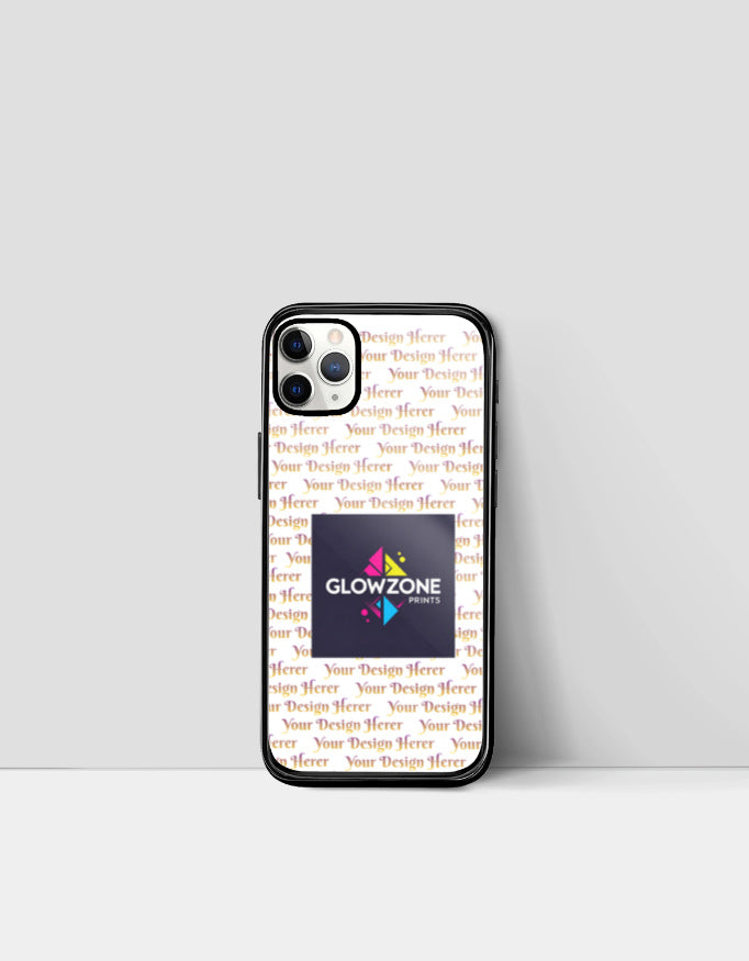 IPhone Glass Case (Custom Print) Custom 11 Pro Max GlowZonePrints