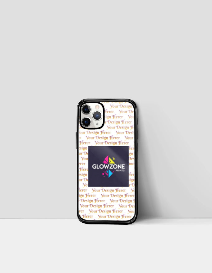IPhone Glass Case (Custom Print) Custom 11 Pro GlowZonePrints