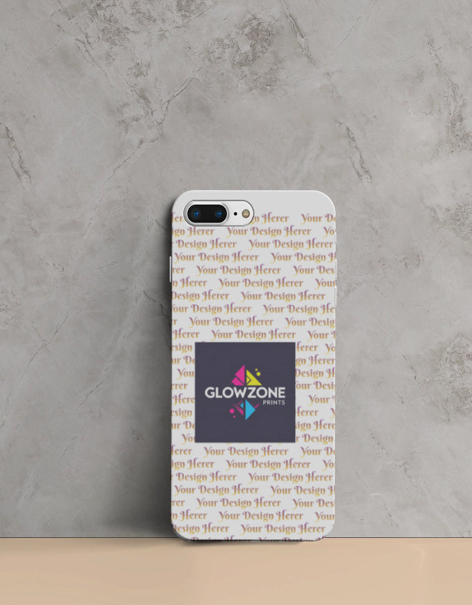 IPhone Sublimation Cases (Custom Print) Custom 8 Plus GlowZonePrints
