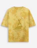 Unisex Oversized T-Shirt – Happy Dasara Yellow Generic