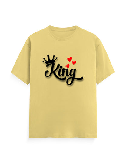 Unisex Classic Crew T-Shirt – King Yellow GlowZonePrints
