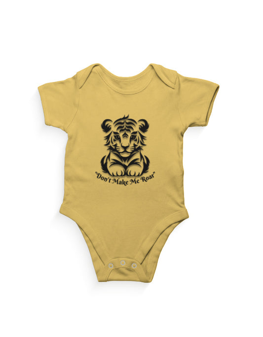 Kids Rompers | KR23 (Custom Print) Yellow GlowZonePrints