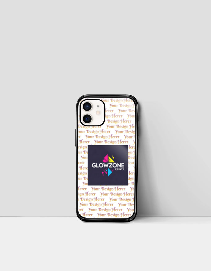 IPhone Glass Case (Custom Print) Custom 12 GlowZonePrints