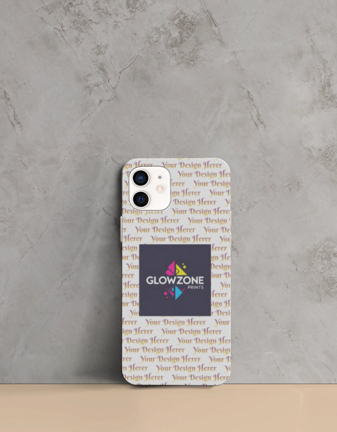 IPhone Sublimation Cases (Custom Print) Custom 12 GlowZonePrints