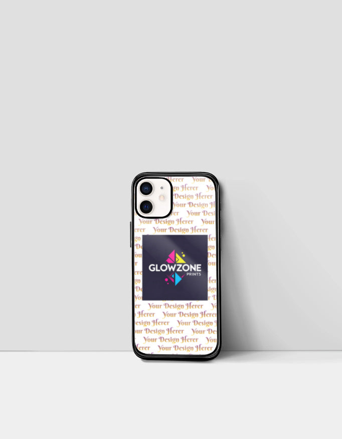IPhone Glass Case (Custom Print) Custom 12 Mini GlowZonePrints