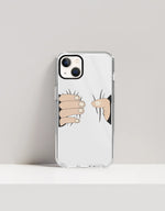 iPhone Hard Clear Case (Custom Print) Custom 13 GlowZonePrints