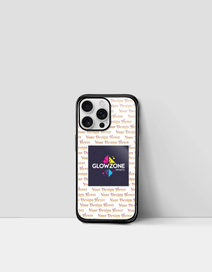 IPhone Glass Case (Custom Print) Custom 13 Pro GlowZonePrints