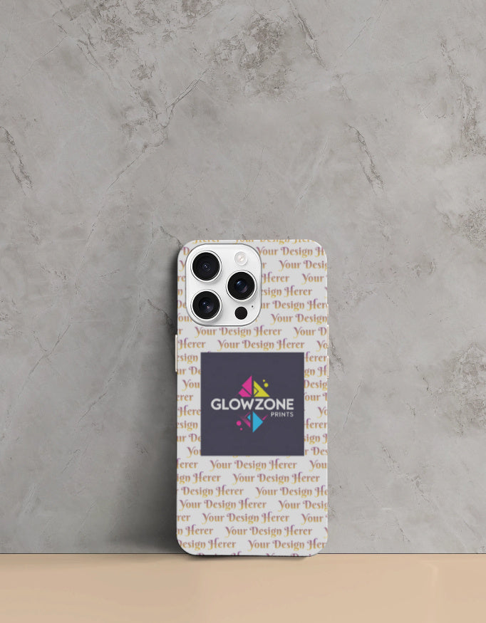 IPhone Sublimation Cases (Custom Print) Custom 13 Pro GlowZonePrints