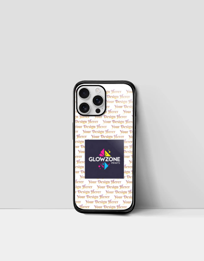 IPhone Glass Case (Custom Print) Custom 13 Pro Max GlowZonePrints
