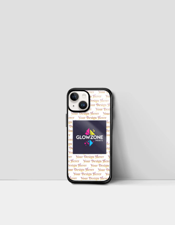 IPhone Glass Case (Custom Print) Custom 13 Mini GlowZonePrints