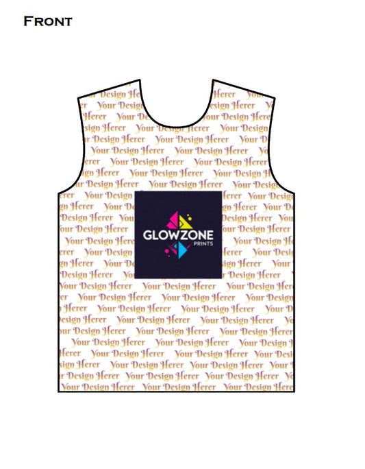 Custom Men's AOP Bike Rider T-shirt GlowZonePrints