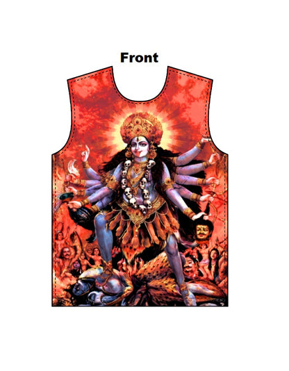 AOP Men"s Full Sleeve Tee – Goddess Durga Edition