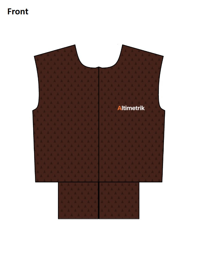 Women's AOP Bomber Jacket – Altimetrik Corporate Edition GlowZonePrints