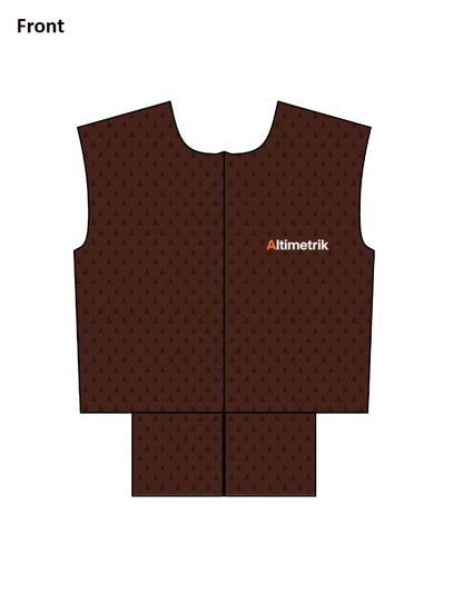 Women's AOP Bomber Jacket – Altimetrik Corporate Edition GlowZonePrints