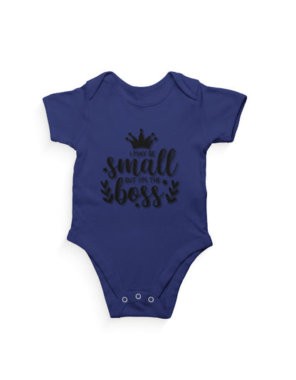 Kids Rompers | KR23 (Custom Print) Royal Blue GlowZonePrints