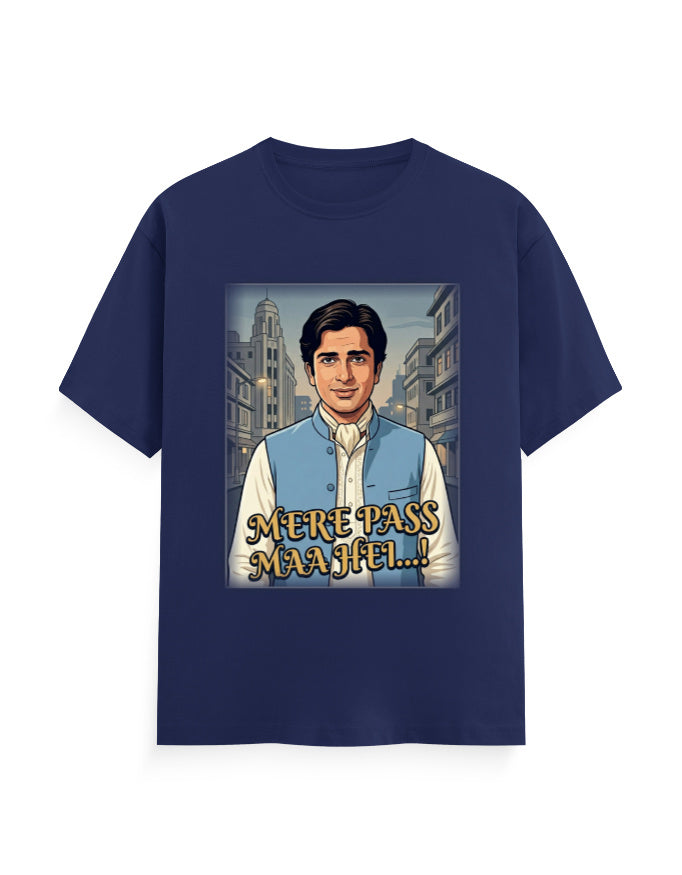 Unisex Classic Crew T-Shirt - Deewar1975 Royal Blue GlowZonePrints
