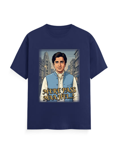 Unisex Classic Crew T-Shirt - Deewar1975 Royal Blue GlowZonePrints