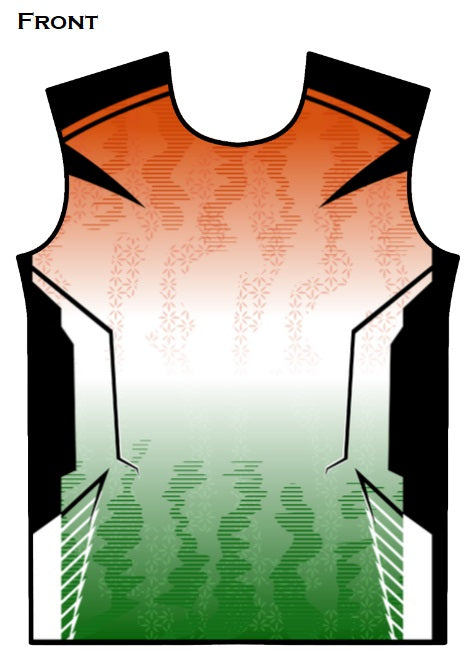 Unisex AOP T-Shirt – Jai Hind GlowZonePrints