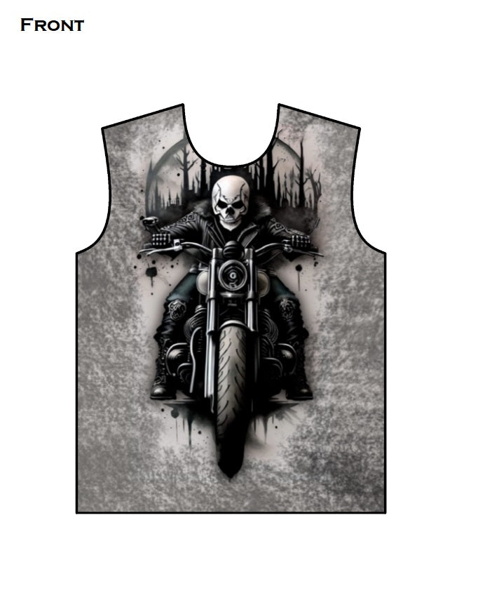 Men's AOP Premium Bike Rider T-shirt GlowZonePrints
